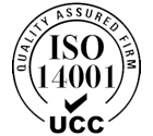 ISO 14001 certification mark
