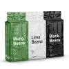 Custom Printed Compostable Side Gusset Bag for Coffee (1 kg) No. 2 — side gusset bag in PLA / PBAT compostable laminate