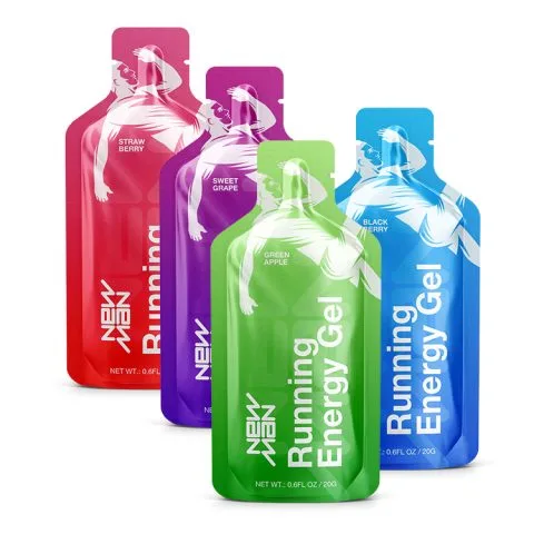 Custom Printed Compostable Spout Pouch for Juice No. 4 — spout pouch in PLA / PBAT compostable laminate with spout