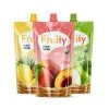 Custom Printed Stand Up Pouch for Snacks No. 9 — stand up pouch in PET / PE laminate