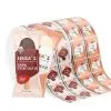 Custom Printed Back Seal Pouch for Snacks No. 7 — back seal pillow pouch in PET / PE laminate, view 3