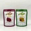 Custom Printed Stand Up Pouch with Zipper and Window (200 g) — stand up pouch in PET / PE laminate with zipper