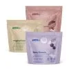 Custom Printed Foil Back Seal Pouch for Snacks No. 5 — back seal pillow pouch in PET / AL / PE laminate, view 2