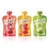 Custom Printed Compostable Spout Pouch for Juice (50 ml) — spout pouch in PLA / PBAT compostable laminate with spout, view 3