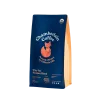 Custom Printed Kraft Coffee Bag with Valve (250 g) — flat bottom bag in Kraft paper / PE laminate with degassing valve