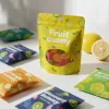Custom Printed Foil Stand Up Pouch with Zipper No. 8 — stand up pouch in PET / AL / PE laminate with zipper, view 4