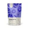 Custom Printed Recycled Foil Stand Up Pouch with Zipper and Window — stand up pouch in PET / AL / PE laminate with zipper, view 2
