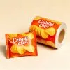 Custom Printed Foil 3 Side Sealed Bag for Sachets (25 kg) — three side seal pouch in PET / AL / PE laminate, view 3