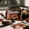 Custom Printed Foil Back Seal Pouch for Snacks No. 7 — back seal pillow pouch in PET / AL / PE laminate, view 2