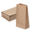Custom Printed Paper Pouch for Dried Fruit No. 2 — side gusset bag in Kraft paper / PE laminate, view 3