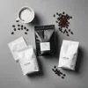 Custom Printed Coffee Bag with Zipper and Valve No. 3 — flat bottom bag in PET / PE laminate with zipper, degassing valve, view 3