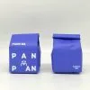 Custom Printed Coffee Bag with Valve — side gusset bag in PET / PE laminate with degassing valve, view 4
