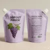 Custom Printed Spout Pouch for Juice (100 ml) No. 8 — spout pouch in PET / PE laminate with spout, view 2