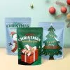Custom Printed Stand Up Pouch with Zipper (500 g) — stand up pouch in PET / PE laminate with zipper, view 3