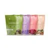 Custom Printed Compostable 3 Side Sealed Bag for Sachets — three side seal pouch in PLA / PBAT compostable laminate, view 2