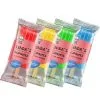 Custom Printed Compostable Back Seal Pouch for Snacks — back seal pillow pouch in PLA / PBAT compostable laminate