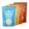 Custom Printed Foil Stand Up Pouch with Zipper — stand up pouch in PET / AL / PE laminate with zipper