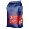 Custom Printed Whey Protein Bag with Zipper (1 kg) — side gusset bag in PET / PE laminate with zipper
