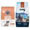 Custom Printed Foil Pet Food Bag for Dry Pet Food No. 2 — three side seal pouch in PET / AL / PE laminate, view 4
