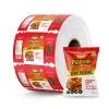 Custom Printed Stand Up Pouch for Snacks — stand up pouch in PET / PE laminate