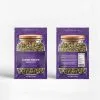 Custom Printed Compostable 3 Side Sealed Bag for Sachets No. 2 — three side seal pouch in PLA / PBAT compostable laminate, view 2