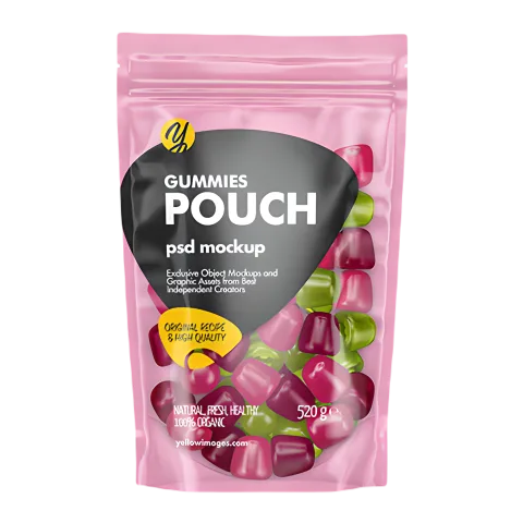 Custom Printed Mylar Bag for Odour and Moisture Sensitive Dry Goods (1 kg) — stand up pouch in PET / PE laminate