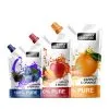 Custom Printed Spout Pouch for Juice No. 13 — spout pouch in PET / PE laminate with spout