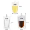 Custom Printed Spout Pouch for Juice No. 9 — spout pouch in PET / PE laminate with spout, view 3