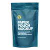 Custom Printed Foil Stand Up Pouch for Snacks No. 3 — stand up pouch in PET / AL / PE laminate