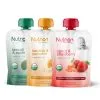 Custom Printed Spout Pouch for Juice (200 ml) — spout pouch in PET / PE laminate with spout