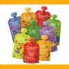 Custom Printed Spout Pouch for Juice No. 27 — spout pouch in PET / PE laminate with spout, view 3