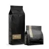 Custom Printed Coffee Bag for Whole Bean and Ground Coffee No. 2 — flat bottom bag in PET / PE laminate