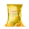 Custom Printed Back Seal Pouch for Snacks No. 11 — back seal pillow pouch in PET / PE laminate, view 3