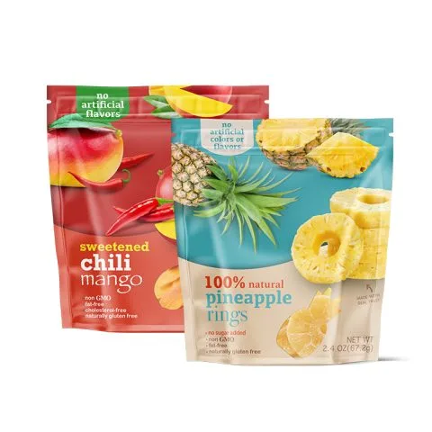 Custom Printed Mylar Bag with Zipper – Smell-Proof (100 g) — stand up pouch in PET / PE laminate with zipper