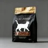 Custom Printed Recycled Pet Food Bag with Zipper (1 kg/3 kg/5 kg) — flat bottom bag in PET / PE laminate with zipper, view 2