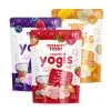 Custom Printed Mylar Bag with Zipper – Smell-Proof (100 g) — stand up pouch in PET / PE laminate with zipper, view 2