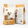 Custom Printed Recycled Pet Food Bag with Zipper – Smell-Proof (1 kg) — flat bottom bag in PET / PE laminate with zipper, view 4