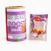 Custom Printed Foil Whey Protein Bag for Protein and Supplement Powders — stand up pouch in PET / AL / PE laminate, view 2