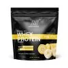 Custom Printed Matt Whey Protein Bag with Zipper — stand up pouch in PET / PE laminate with zipper