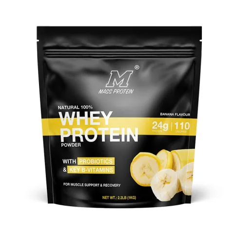 Custom Printed Matt Whey Protein Bag with Zipper — stand up pouch in PET / PE laminate with zipper