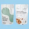 Custom Printed Stand Up Pouch with Zipper No. 17 — stand up pouch in PET / PE laminate with zipper, view 2