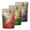 Custom Printed Mylar Bag with Zipper – Smell-Proof (100 g) — stand up pouch in PET / PE laminate with zipper, view 4