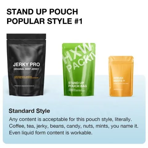 Custom Printed Fertiliser Bag No. 2 — stand up pouch in PET / PE laminate