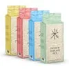 Custom Printed Side Gusset Bag for Coffee (1 kg) — side gusset bag in PET / PE laminate with hang hole