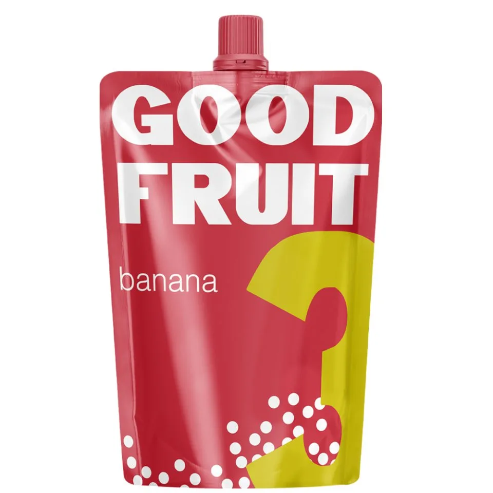 Custom Printed Spout Pouch for Juice (50 ml) No. 5 — spout pouch in PET / PE laminate with spout