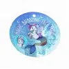 Custom Printed Mylar Bag with Zipper No. 4 — custom shape pouch in PET / PE laminate with zipper, view 3