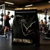 Custom Printed Recycled Foil Whey Protein Bag for Protein and Supplement Powders (500 g) — stand up pouch in PET / AL / PE laminate, view 3
