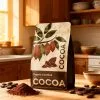 Custom Printed Coffee Bag with Zipper (8 oz) — flat bottom bag in PET / PE laminate with zipper, view 2