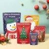 Custom Printed Stand Up Pouch with Zipper (500 g) No. 2 — stand up pouch in PET / PE laminate with zipper, view 3