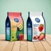 Custom Printed Compostable Whey Protein Bag with Zipper (500 g) — flat bottom bag in PLA / PBAT compostable laminate with zipper, view 2